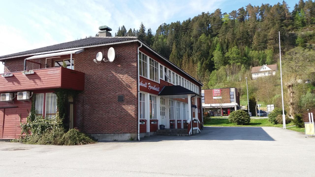 Askvoll Fjordhotell Ask  Exterior photo